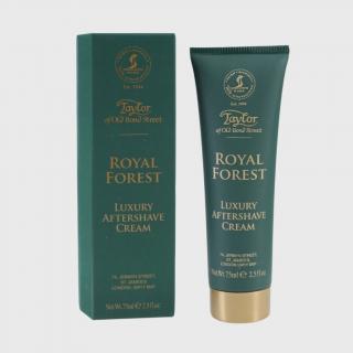 Taylor of Old Bond Street Royal Forest Aftershave Cream krém po holení 75 ml