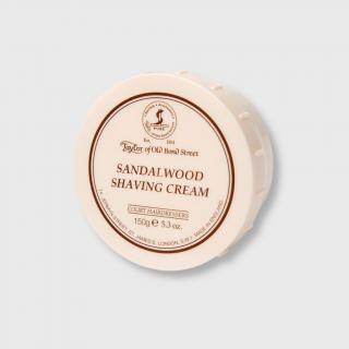 Taylor of Old Bond Street Sandalwood krém na holení 150 g