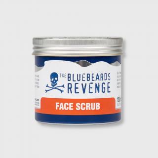 The Bluebeards Revenge Face Scrub čisticí peeling na obličej 150ml