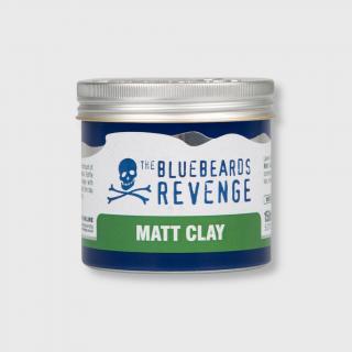 The Bluebeards Revenge Matt Clay matná hlína na vlasy 150 ml