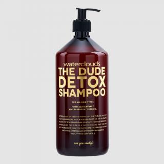 The Dude Detox Shampoo pánský hloubkově čisticí šampon 1000 ml
