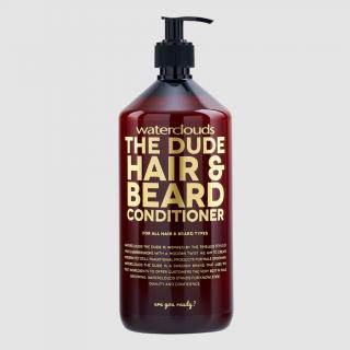The Dude Hair & Beard Conditioner kondicionér na vlasy a vousy 1000 ml
