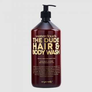 The Dude Hair & Body Wash pánský sprchový gel a šampon 2v1, 1000 ml