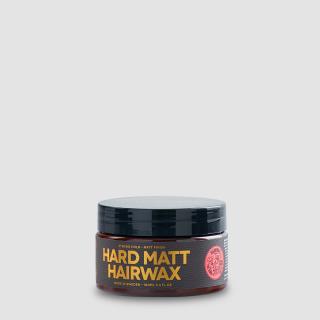 The Dude Hard Matt Hairwax matný vosk na vlasy 100 ml