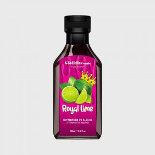The Goodfellas' Smile Royal Lime Aftershave Fluid bez alkoholu 100 ml