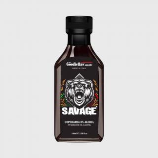 The Goodfellas' Smile Savage Aftershave Fluid bez alkoholu 100 ml