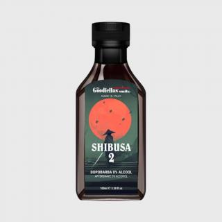 The Goodfellas' Smile Shibusa 2 Aftershave Fluid bez alkoholu 100 ml