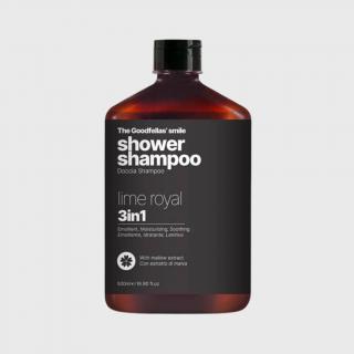 The Goodfellas' Smile Shower Shampoo Royal Lime sprchový šampon 500 ml