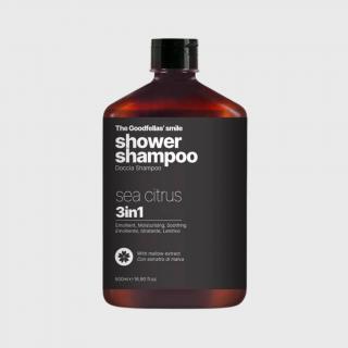 The Goodfellas' Smile Shower Shampoo Sea Citrus sprchový šampon 500 ml