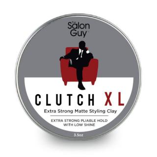 The Salon Guy CLUTCH XL Matte Styling Clay stylingová hlína 100ml