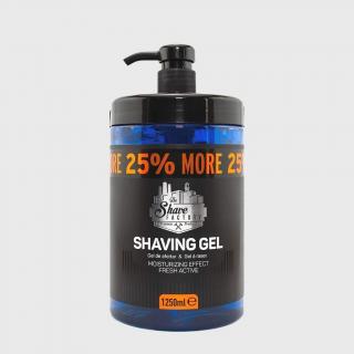 The Shave Factory transparentní gel na holení 1250 ml