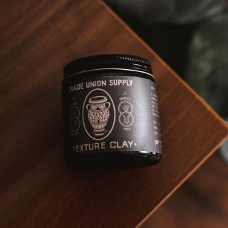 Trade Union Supply Texture Clay hlína na vlasy 113g