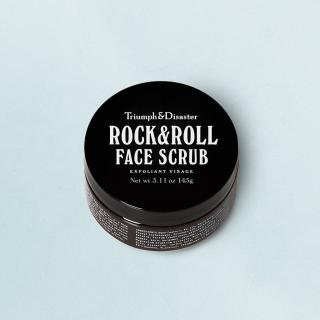 Triumph & Disaster Rock & Roll Face Scrub čisticí peeling na obličej 100 ml