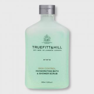 Truefitt & Hill Invigorating Bath & Body Scrub sprchový gel a peeling 365 ml