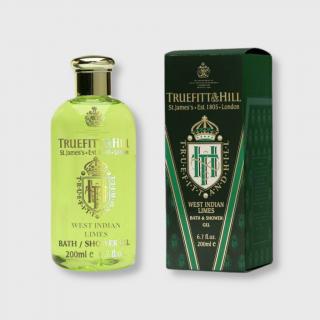 Truefitt & Hill West Indian Limes sprchový gel 200 ml