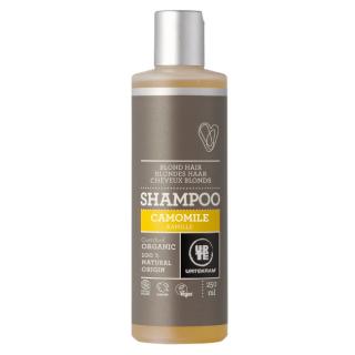 URTEKRAM šampon heřmánkový pro světlé vlasy 250ml BIO, VEG