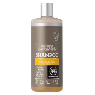 URTEKRAM šampon heřmánkový pro světlé vlasy 500ml BIO, VEG