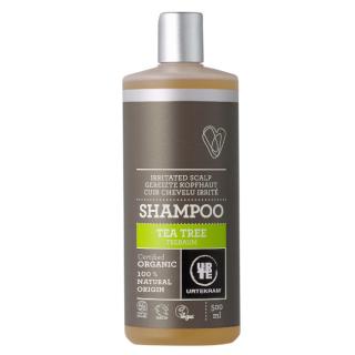 URTEKRAM šampon tea tree 500ml BIO, VEG