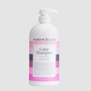 Waterclouds Color Shampoo šampon pro ochranu barvených vlasů 1000 ml