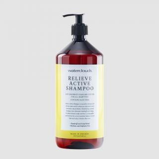 Waterclouds RELIEVE Active Shampoo šampon proti lupům a pro zklidnění pokožky 1000 ml