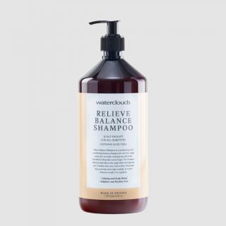 Waterclouds RELIEVE Balance Shampoo šampon pro mastné vlasy a zklidnění pokožky 1000 ml