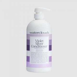 Waterclouds Violet Silver Conditioner kondicionér pro blond a šedivé vlasy 1000 ml