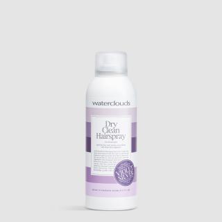 Waterclouds Violet Silver Dry Clean Hairspray suchý šampon pro blond a šedivé vlasy 200 ml