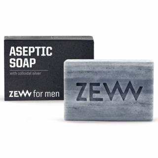 ZEW for men Aseptic Soap aseptické mýdlo s koloidním stříbrem 85ml