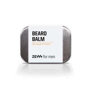 ZEW for men Winter Beard Balm balzám na vousy se zázvorem a skořicí 80ml