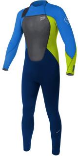 Dětský neoprén Rise Junior Back Zip 3/2 Velikost: 06 - XS