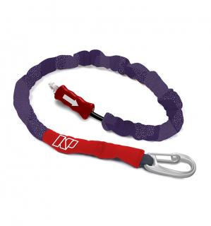 leash NP Kite Handlepass Team Rider Purple/Red