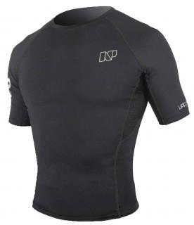 lycrové tričko Neilpryde Compression S/S Velikost: M,