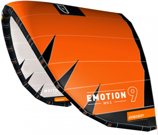 nafukovací kite RRD Emotion MKIII 10.5m² - Hydrofoil/Freeride - Velikost Kitu: 10.5m², Bar: Bez baru, Pumpa: S pumpou