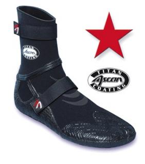 neoprenové boty Ascan Star Split 5mm s děleným palcem vysoké Velikost: 47/48 Ascan