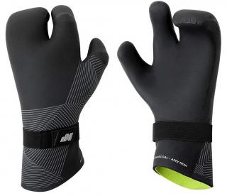 neoprénové rukavice NP 3-Finger 2mm Velikosti: L (8-9cm)