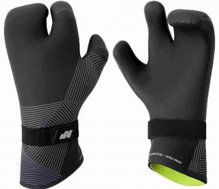 neoprénové rukavice NP 3-Finger 5mm Velikosti: XL (9-10cm)