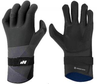 neoprénové rukavice NP Armor Skin Glove 3mm Velikosti: L (8-9cm)