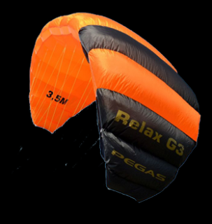 Tréninkový kite Pegas Relax G3 Velikost: 5.0m²