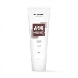 GOLDWELL Color Revive Cool Brown barvící šampon na vlasy 250 ml
