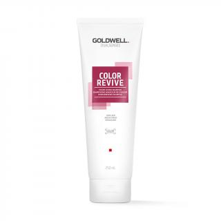 GOLDWELL Color Revive Cool Red barvící šampon na vlasy 250 ml
