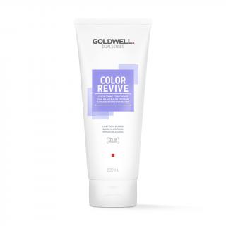 GOLDWELL Color Revive Light Cool Blonde barvící kondicionér 200 ml