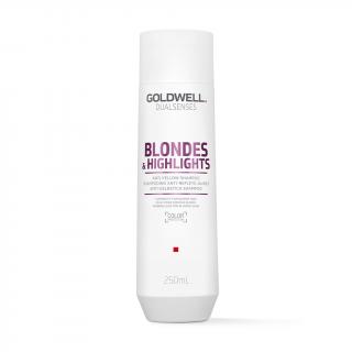 GOLDWELL Dualsenses Blondes šampon pro blond a melírované vlasy 250 ml
