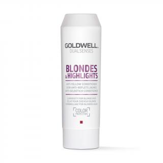 GOLDWELL Dualsenses Blondes travel kondicionér pro blond vlasy 50 ml