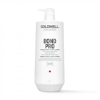 GOLDWELL Dualsenses Bond Pro posilující kondicionér 1000 ml  + ručník zdarma