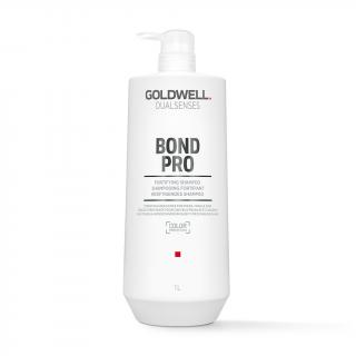 GOLDWELL Dualsenses Bond Pro posilující šampon 1000 ml  + ručník zdarma