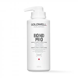 GOLDWELL Dualsenses Bond Pro regenerující a hloubkově posilující maska 500 ml  + ručník zdarma