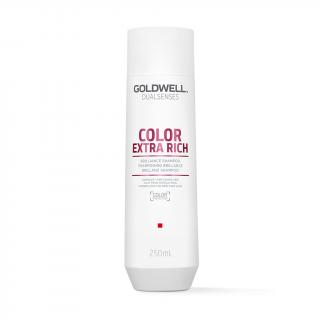 GOLDWELL Dualsenses Color Extra Briliance šampon pro zářivé vlasy 250 ml