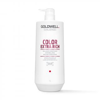 GOLDWELL Dualsenses Color Extra Brilliance kondicionér na vlasy 1000 ml  + ručník zdarma