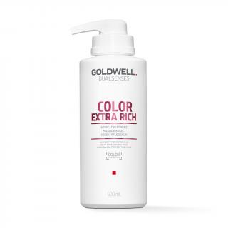 GOLDWELL Dualsenses Color Extra Rich maska pro zářivé a lesklé vlasy 500 ml  + ručník zdarma