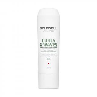 GOLDWELL Dualsenses Curls & Waves kondicionér pro vlnité a kudrnaté vlasy 200 ml